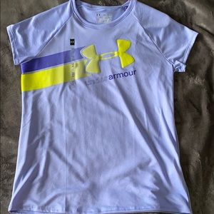 under armour dry fit t-shirt